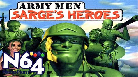 nintendo 64 army game